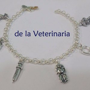 Pulsera de la veterinaria