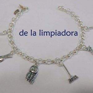 Pulsera de la limpiadora