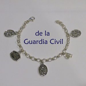 Pulsera de la guardia civil
