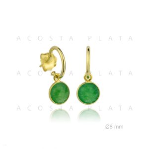 Pendientes de plata