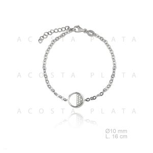Pulsera circulo del Karma