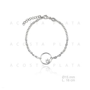 Pulsera circulo del Karma