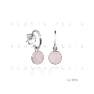 Pendientes plata