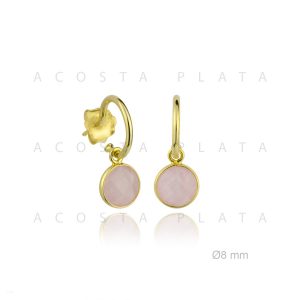 Pendientes plata