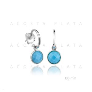 Pendientes plata