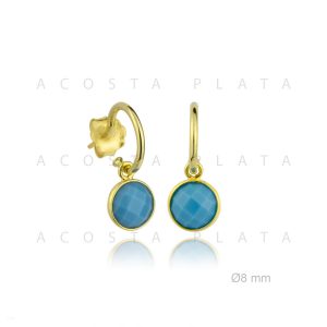Pendientes plata