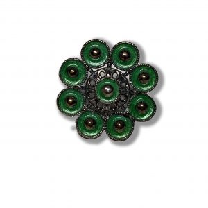Anillo Charro verde
